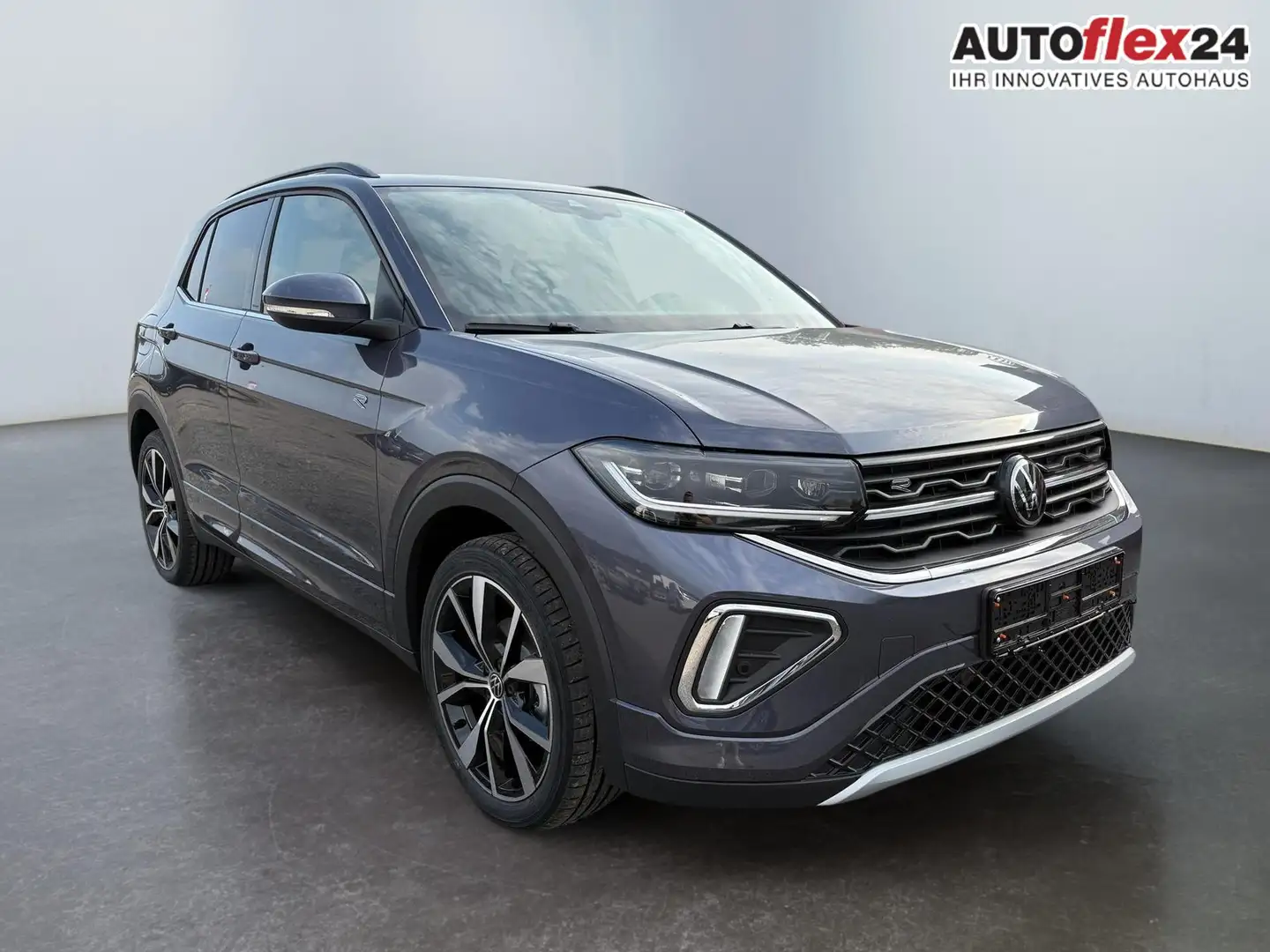 Volkswagen T-Cross 1,5 TSI DSG R-Line IQ Matrix ACC 2Zokl PDC Kam ... Grau - 1
