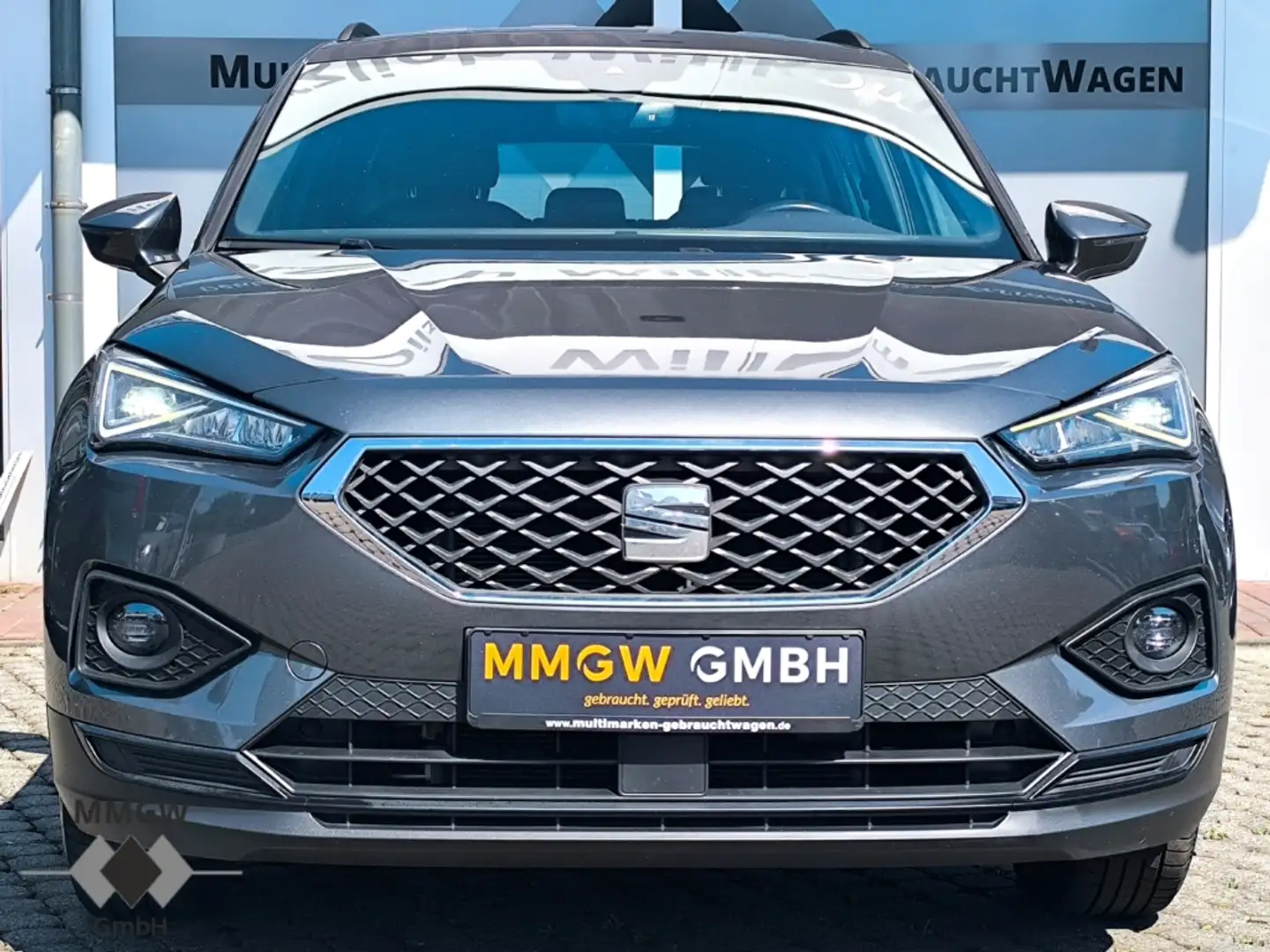 SEAT Tarraco Style 4Drive 2.0 TDI EU6d-T AHK/LED/Navi/Soundsyst Grau - 2