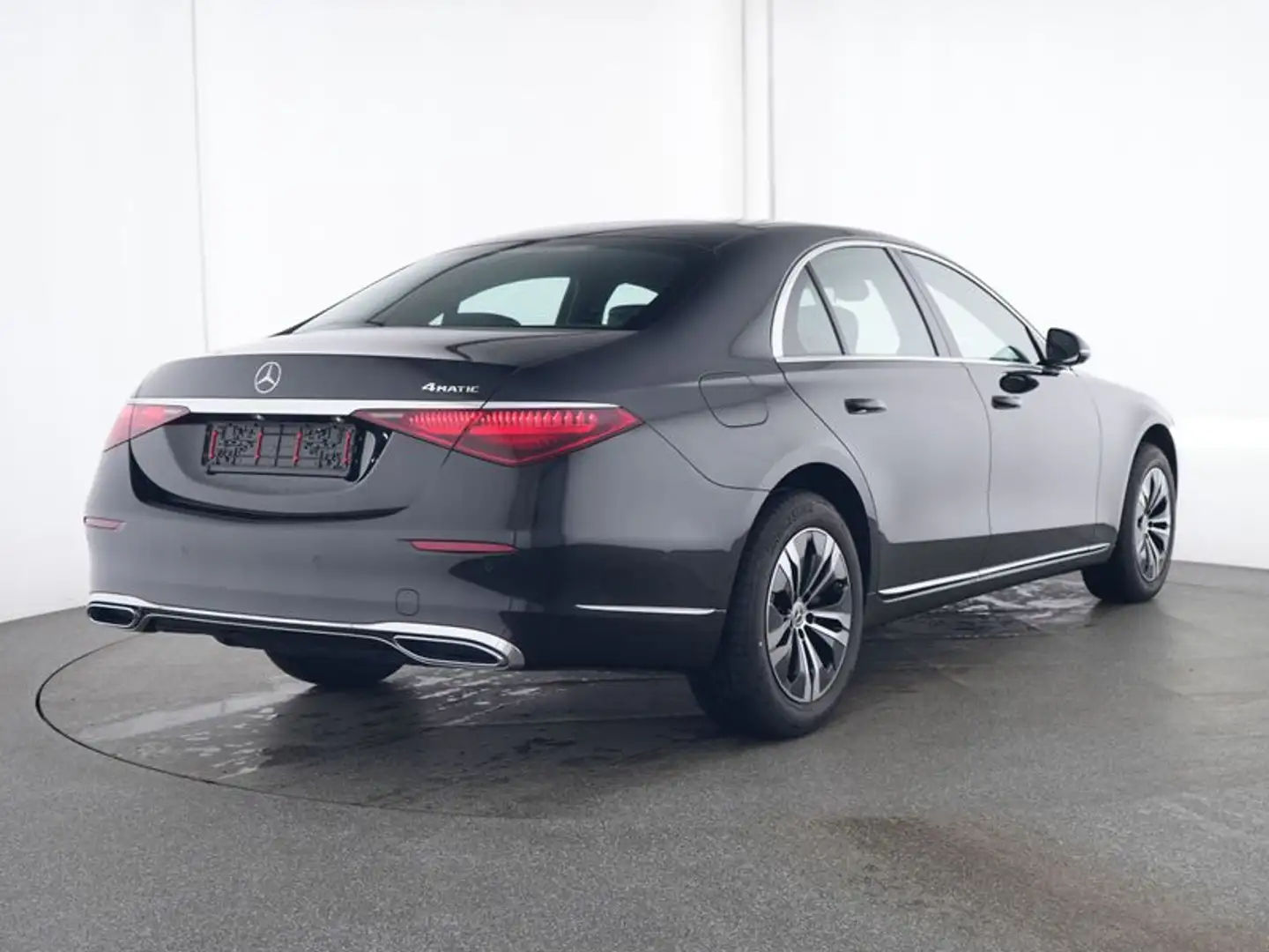 Mercedes-Benz S 350 d 4M Nappa*FAP*AIRMATIC*Mbeam*Softclose*AR Schwarz - 2