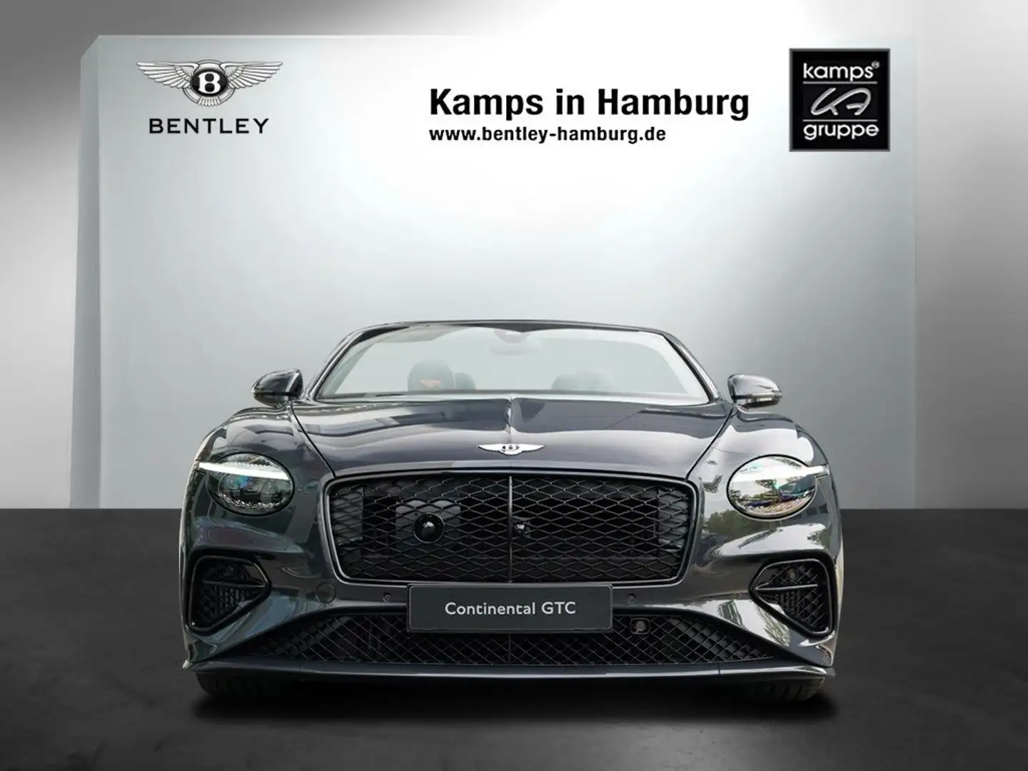 Bentley Continental GTC Speed 1Ed. *Mandarin* Grijs - 2
