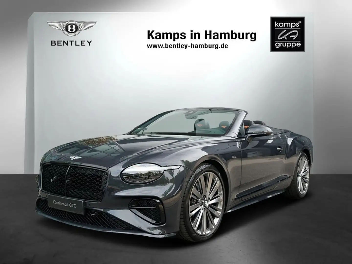 Bentley Continental GTC Speed 1Ed. *Mandarin* Grijs - 1