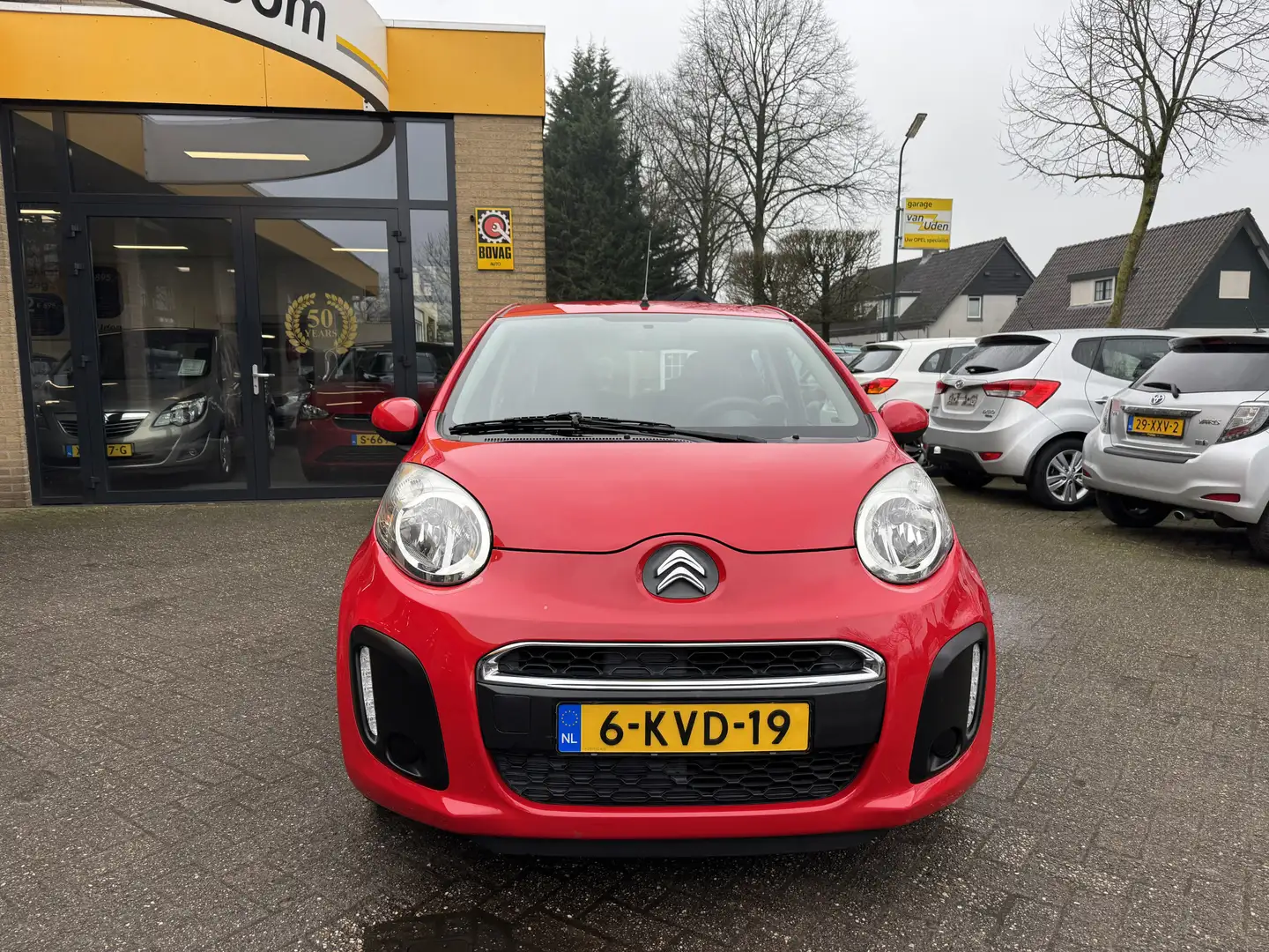Citroen C1 1.0 Collection 5drs Airco Rood - 2