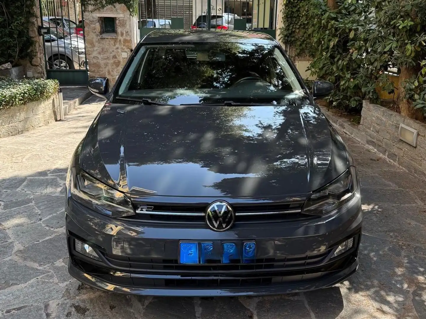 Volkswagen Polo Polo VI 2017 5p 1.0 evo Sport 80cv Grigio - 2