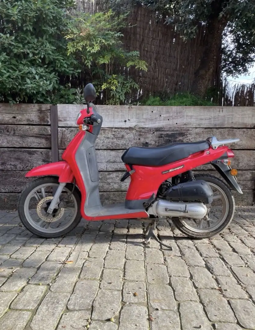 Honda SH 50 Motor Nuevo Reparado 2026 - ITV Hasta 2028 Rojo - 2