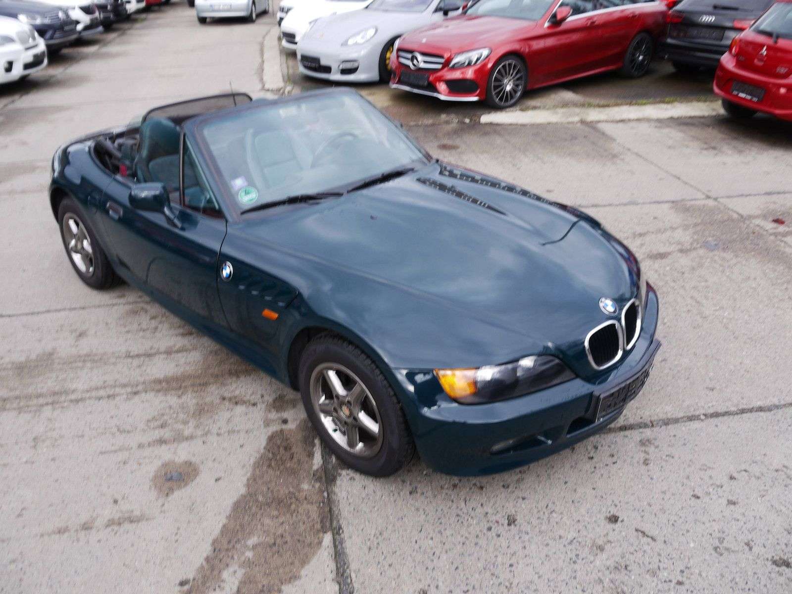Second hand Bmw Z3 1.8