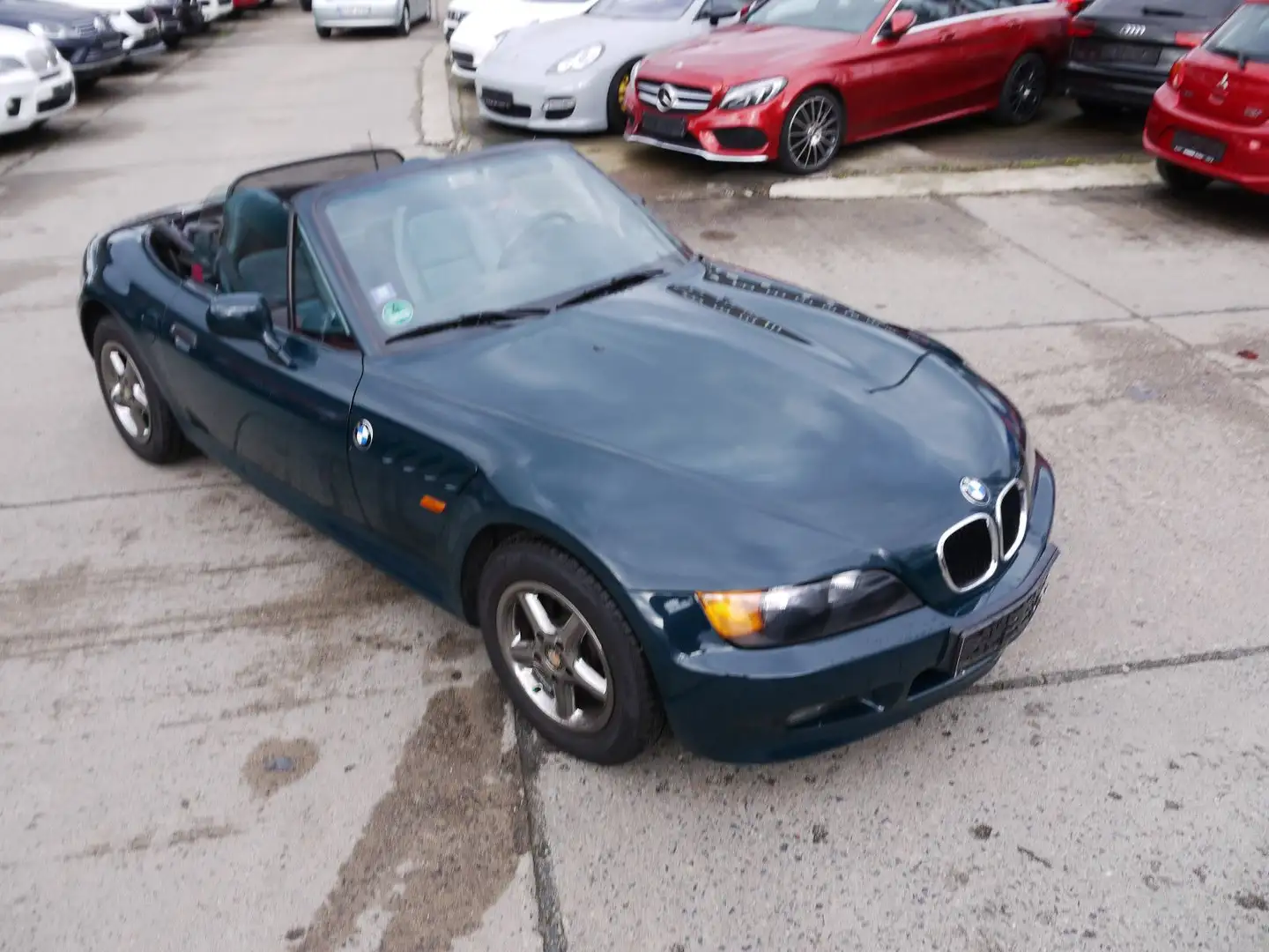 BMW Z3 Cabrio Grün - 1