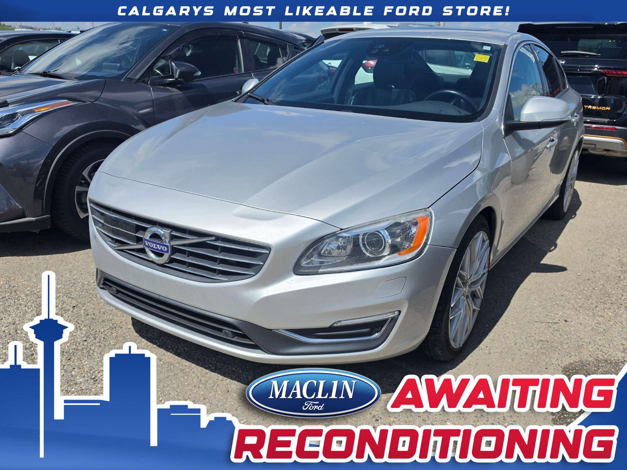 2015 Volvo S60 T5 Premier Plus AWD