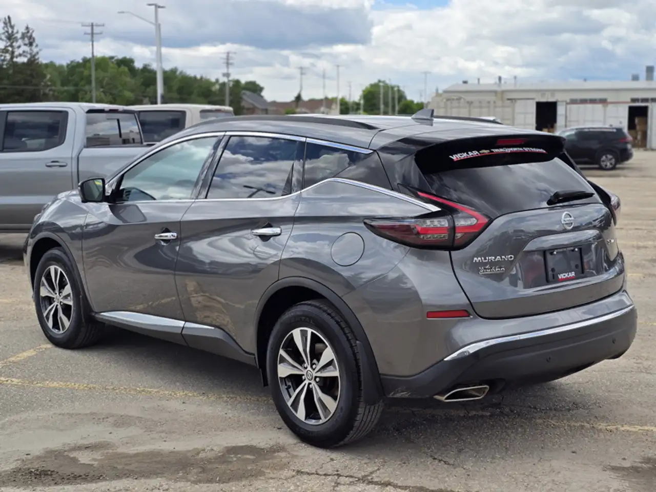 Nissan Murano fotografie Nissan Murano