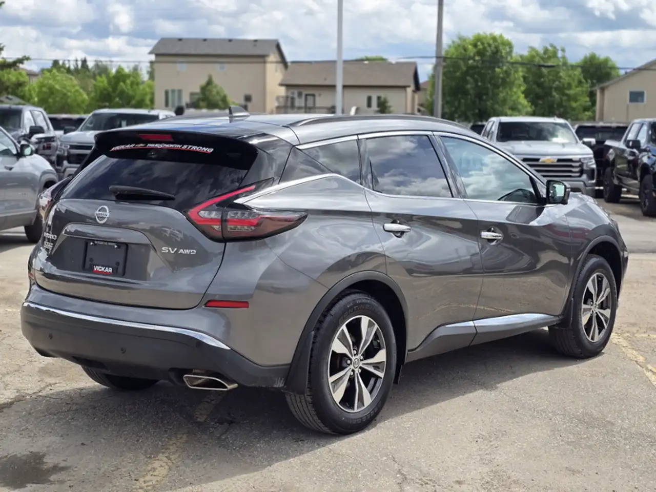 Nissan Murano fotografie Nissan Murano
