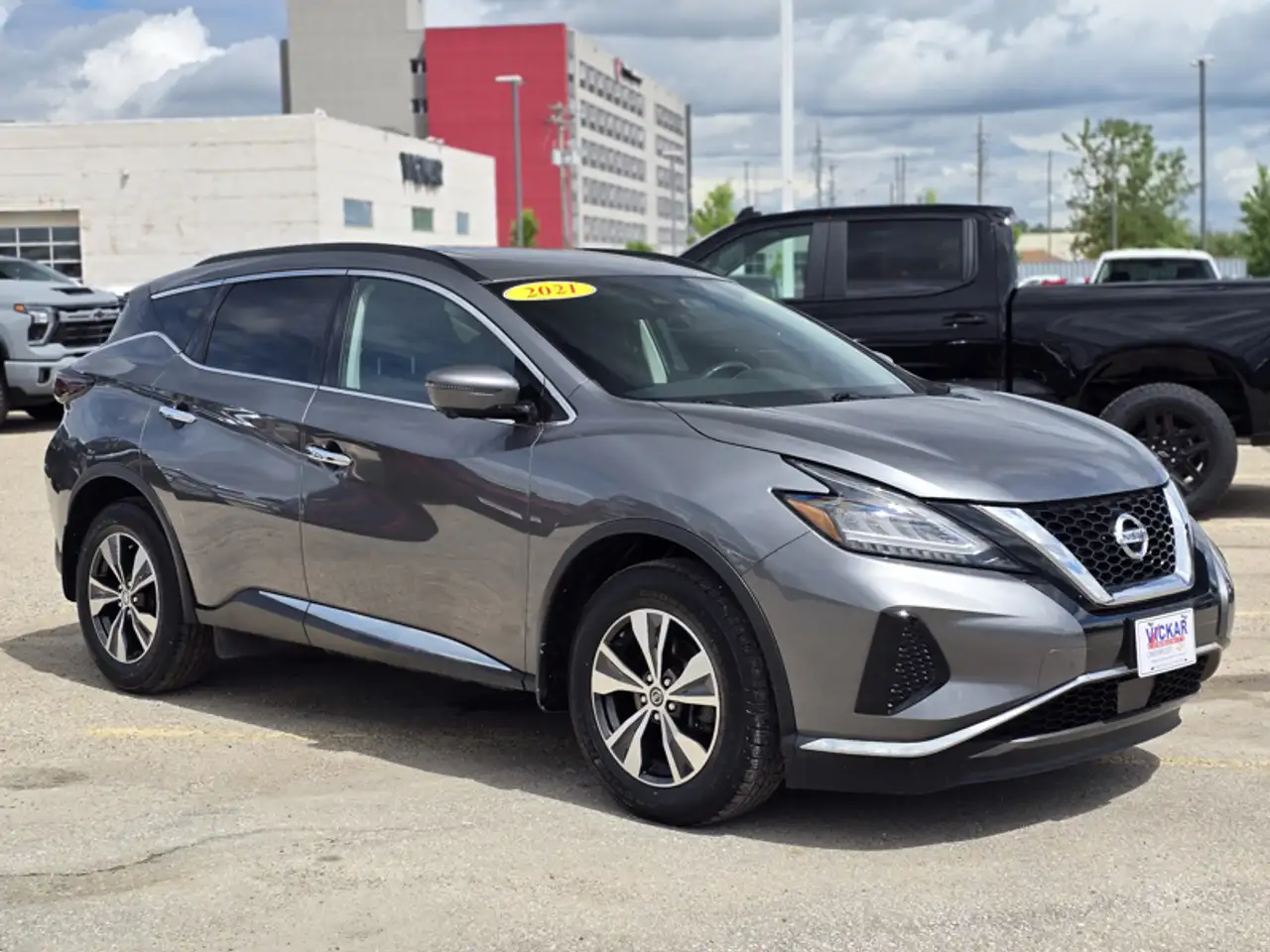 Nissan Murano fotografie Nissan Murano