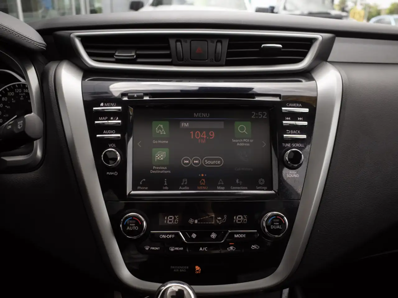 Nissan Murano fotografie Nissan Murano