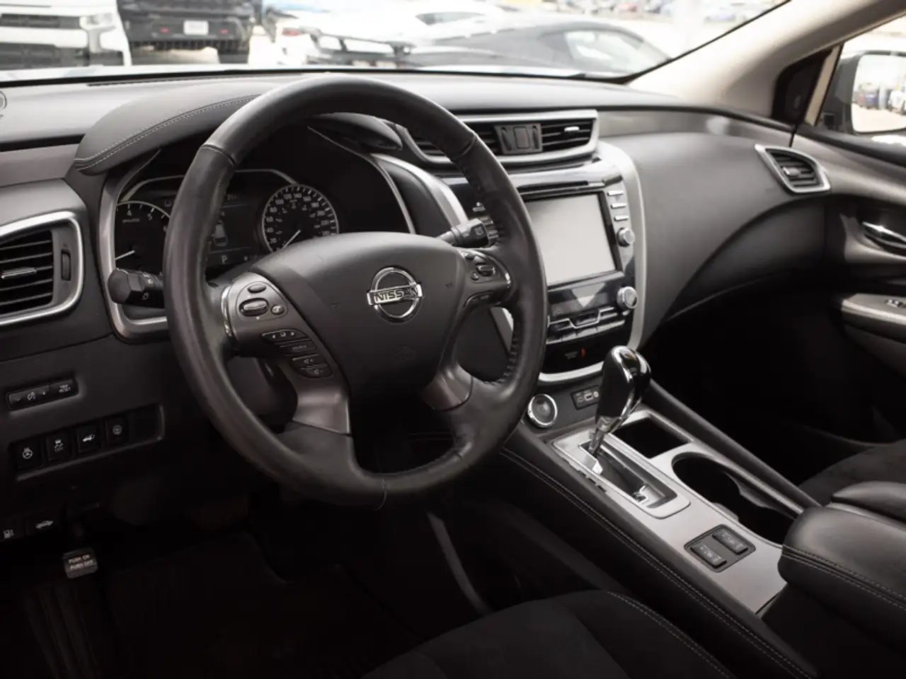 Nissan Murano fotografie Nissan Murano