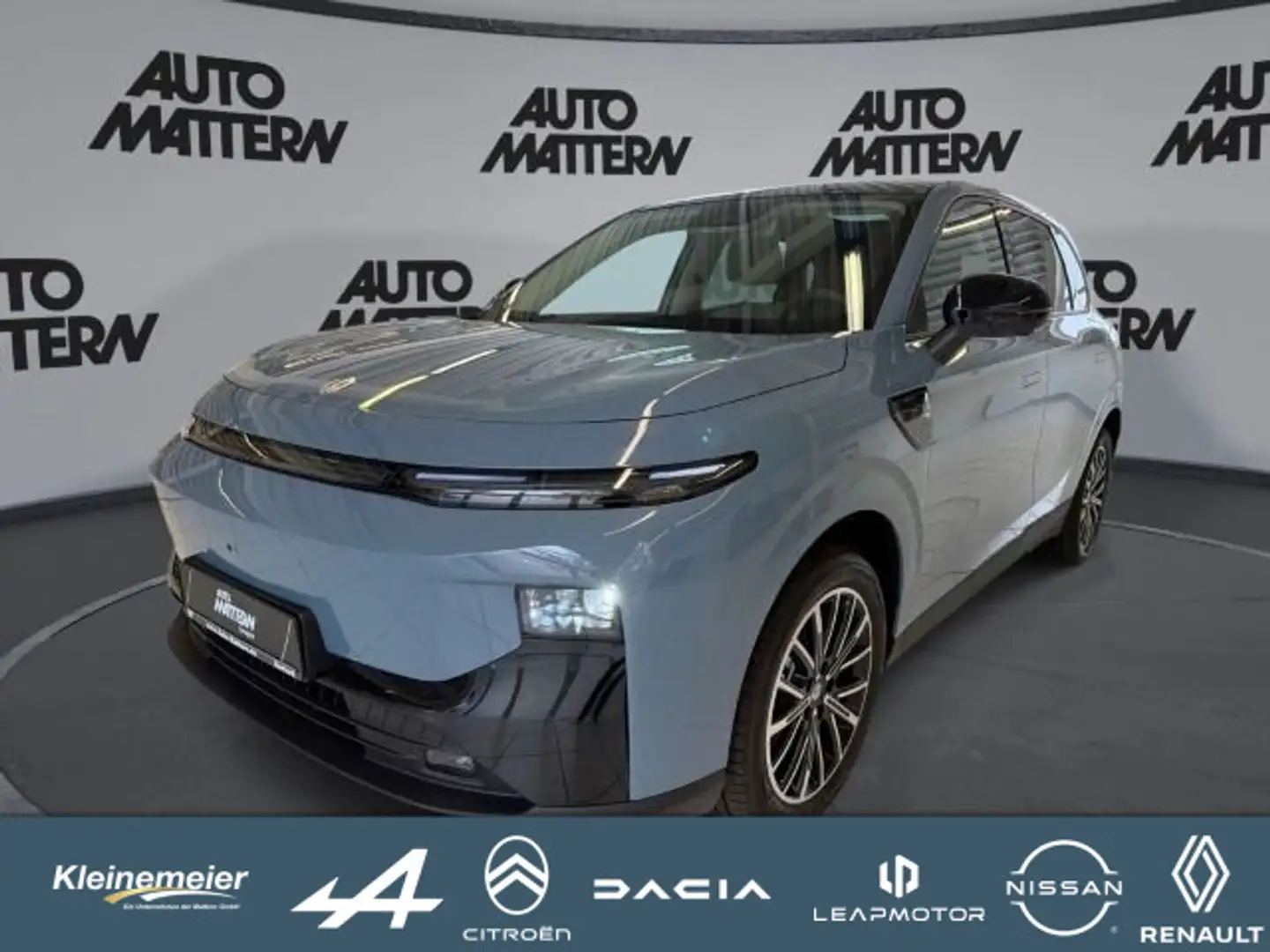 Leapmotor Design Pro Max | PANO | DC168kW | 360°CAM Bleu - 1