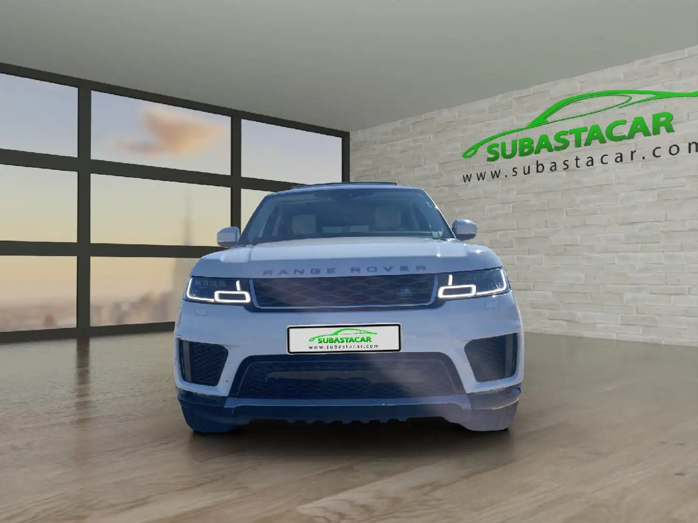 Land Rover Range Rover SPORT 2.0 Si4 HSE Blanco - 2