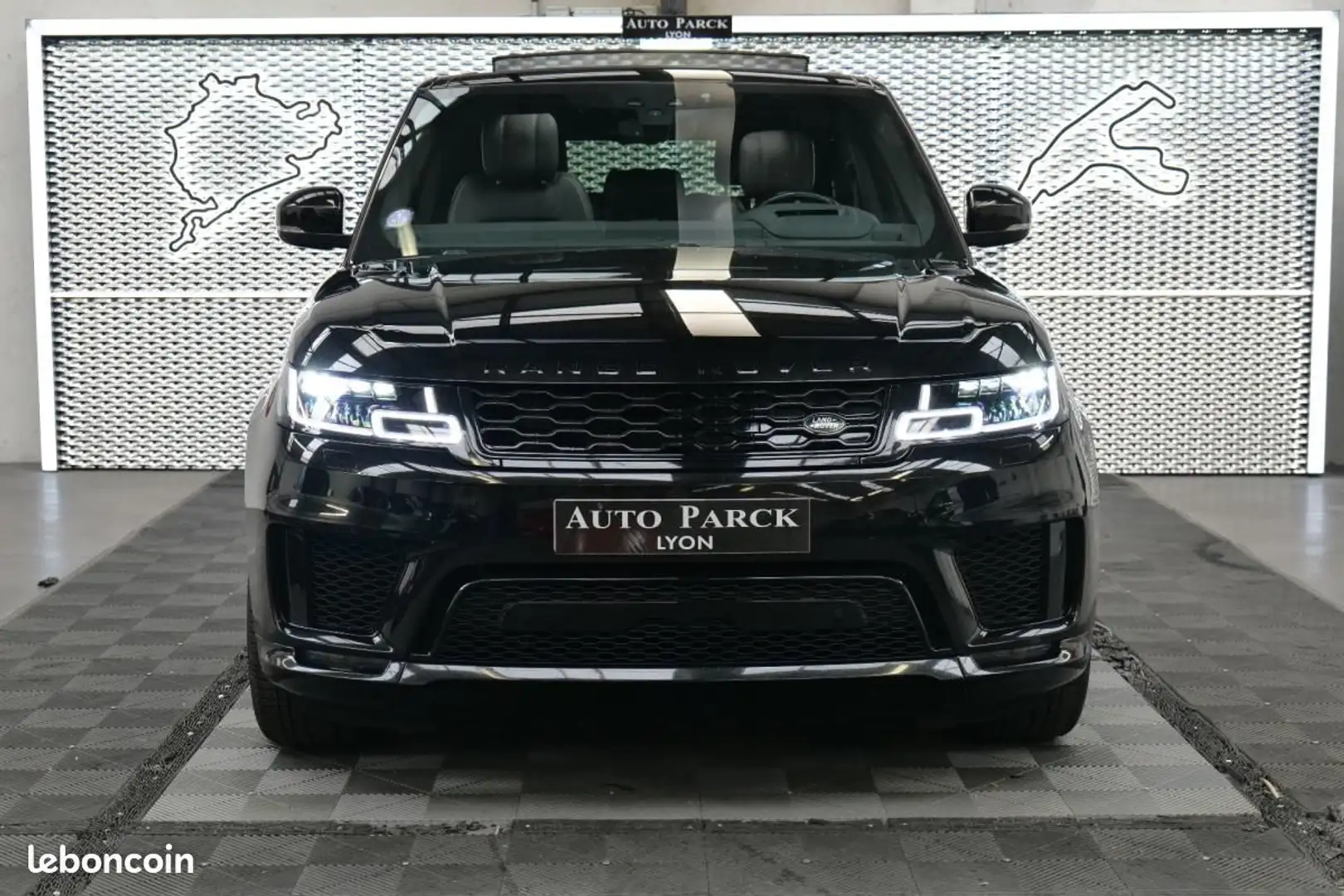 Land Rover Range Rover Sport Land Mark VI P400e PHEV 2.0L 404ch HSE Dynamic Zwart - 2