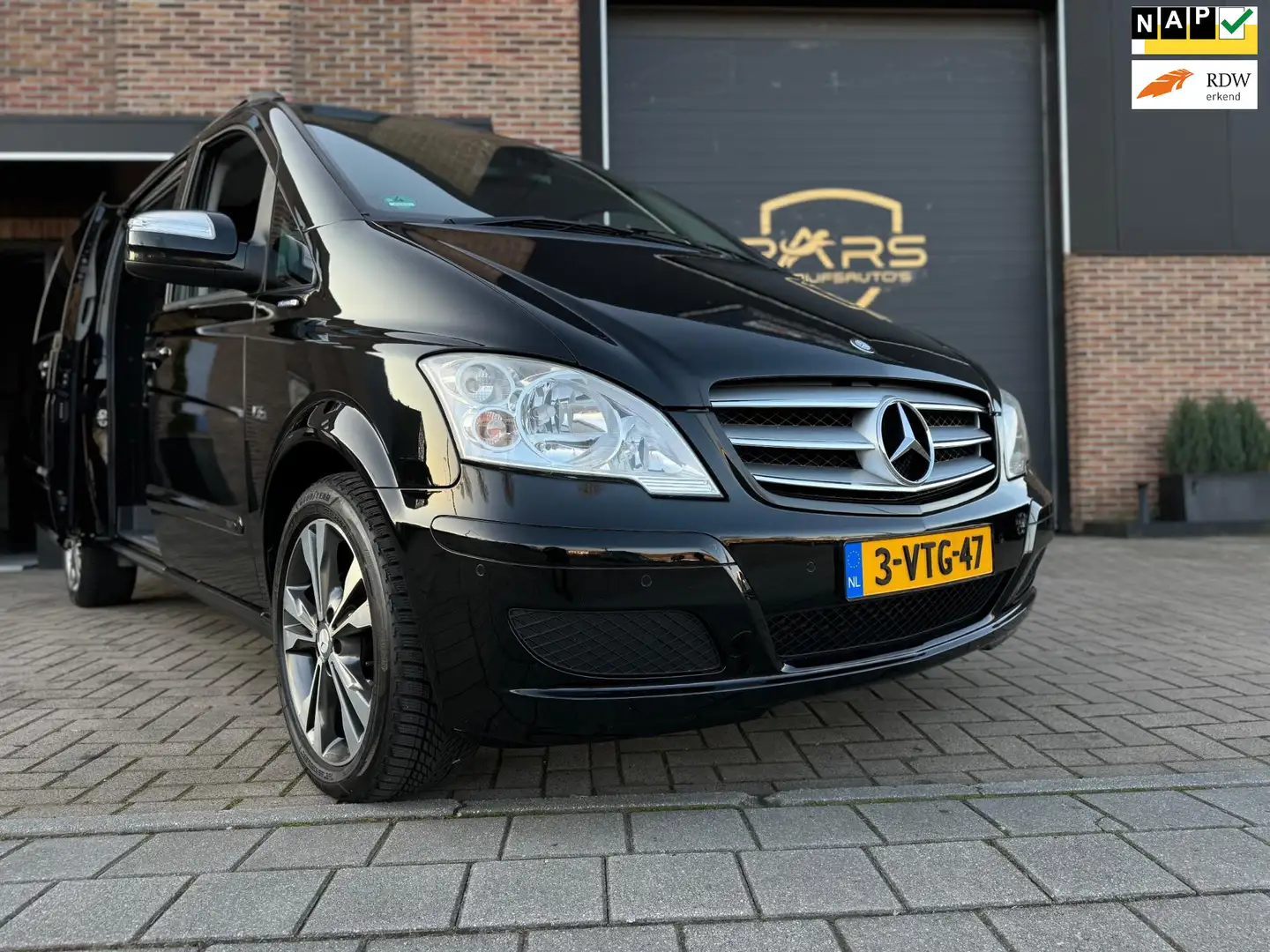 Mercedes-Benz Viano 3.0 V6 CDI Ambiente Lang DC Dubbele Cabine Automaa - 1