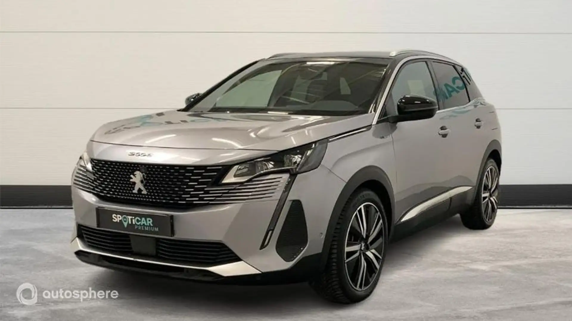 Peugeot 3008 HYBRID4 300ch GT Pack e-EAT8 - 1