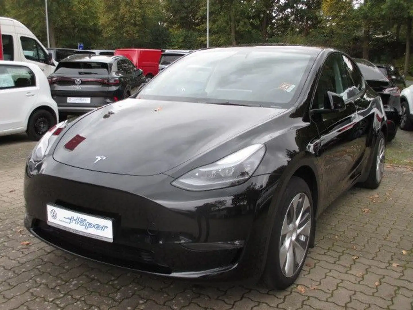 Tesla Model Y Long Range Dual AWD+AHK+NAV+Wärmep. Noir - 1
