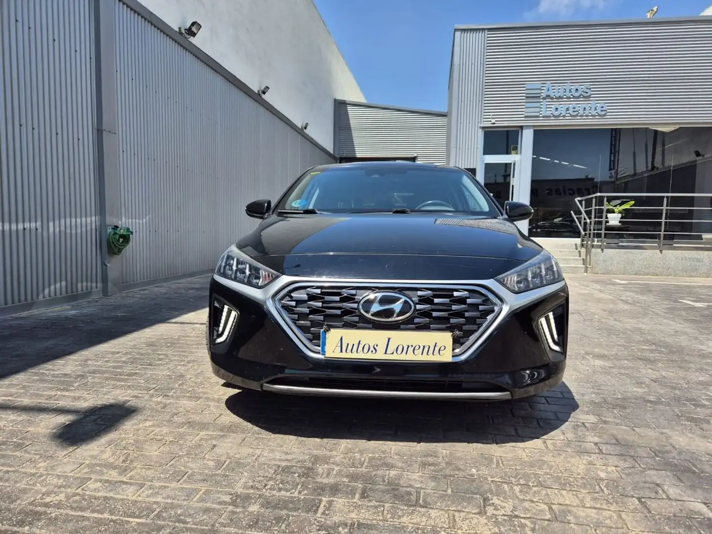 Hyundai IONIQ PHEV 1.6 GDI Style Negro - 2