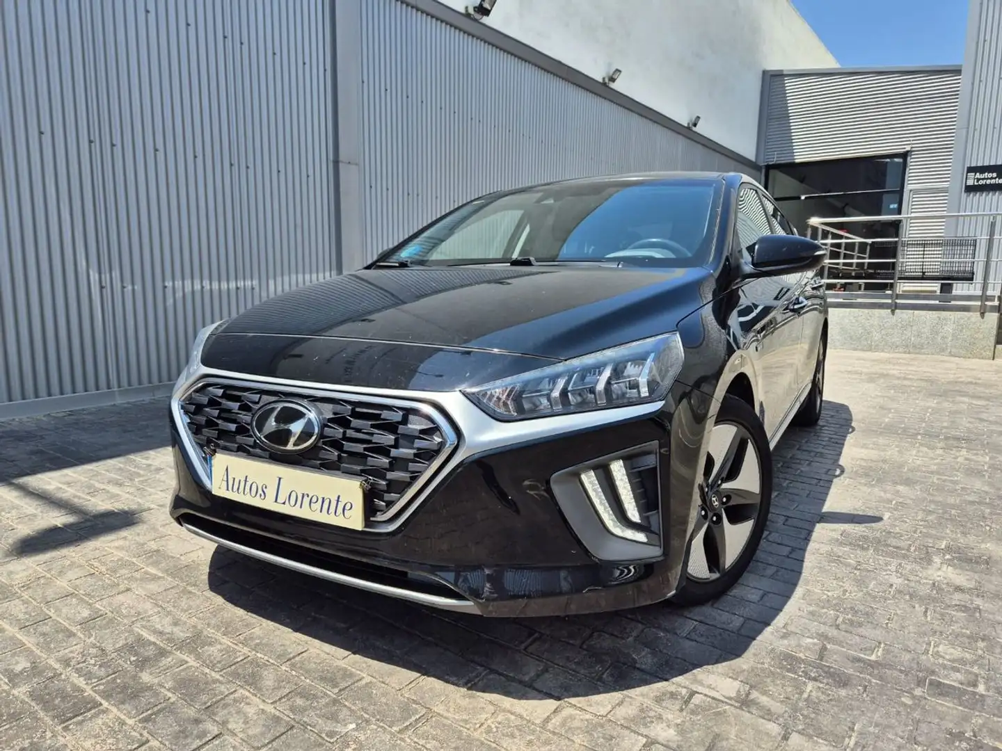 Hyundai IONIQ PHEV 1.6 GDI Style Negro - 1