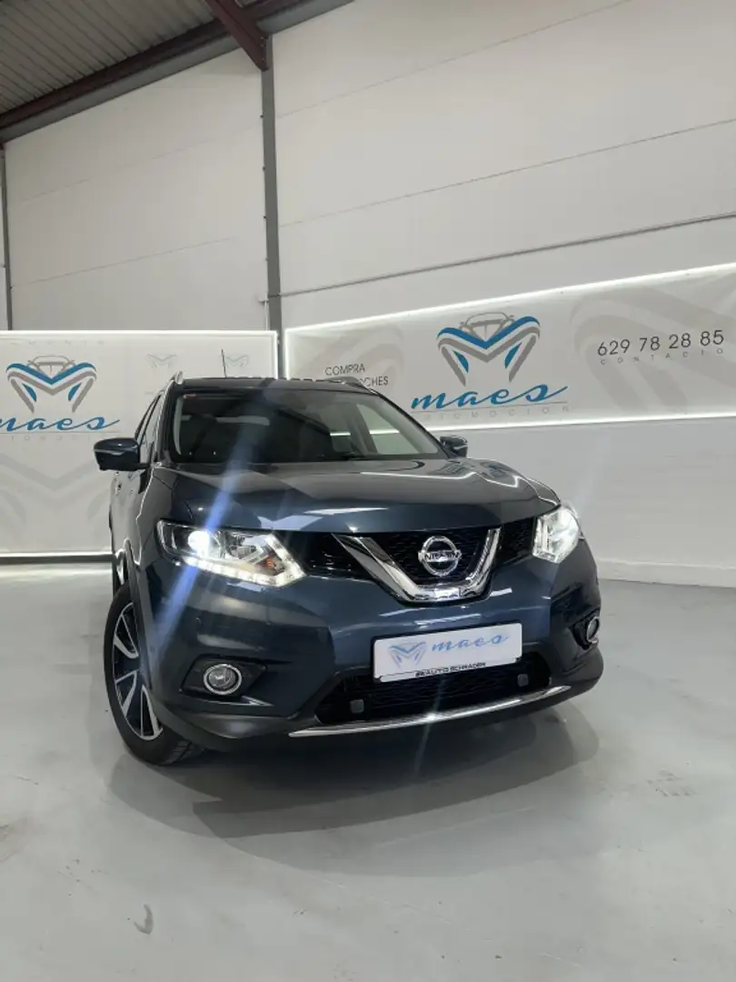 Nissan X-Trail 1.6 dCi Tekna 4x4i Azul - 2