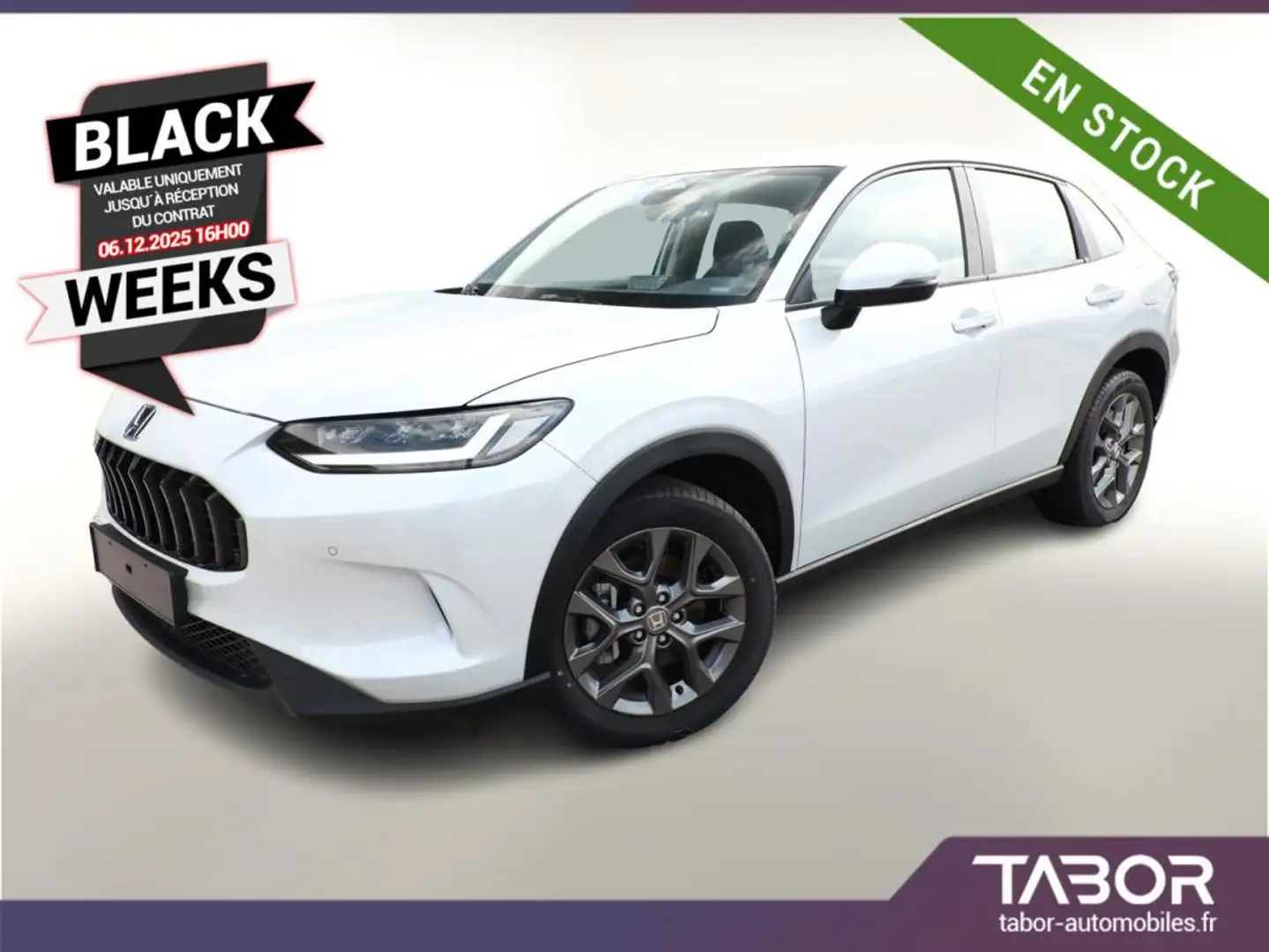 Honda ZR-V HEV 184 CVT Elegance ACC ADML CAM BT White - 1