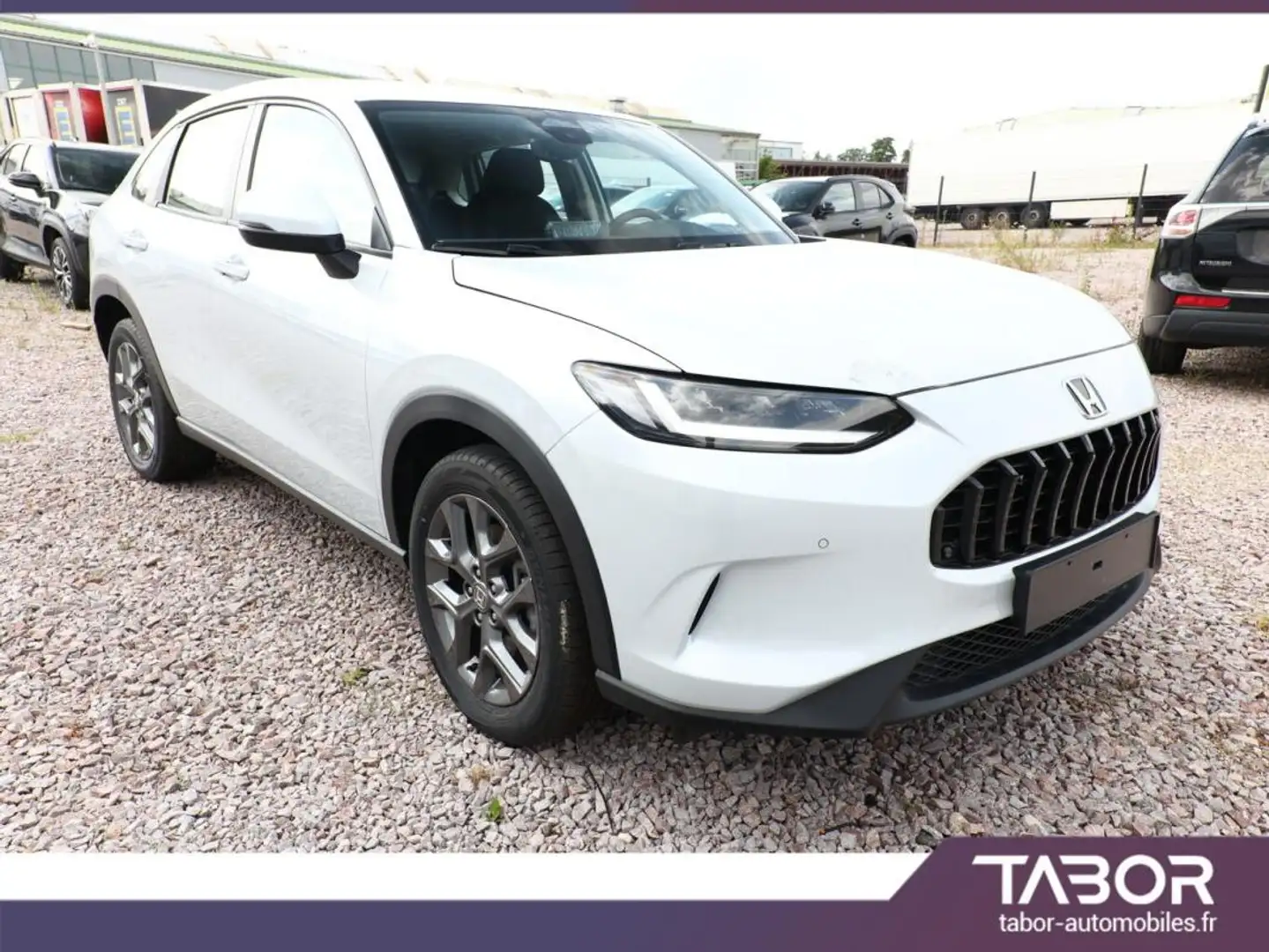 Honda ZR-V HEV 184 CVT Elegance ACC ADML CAM BT White - 2