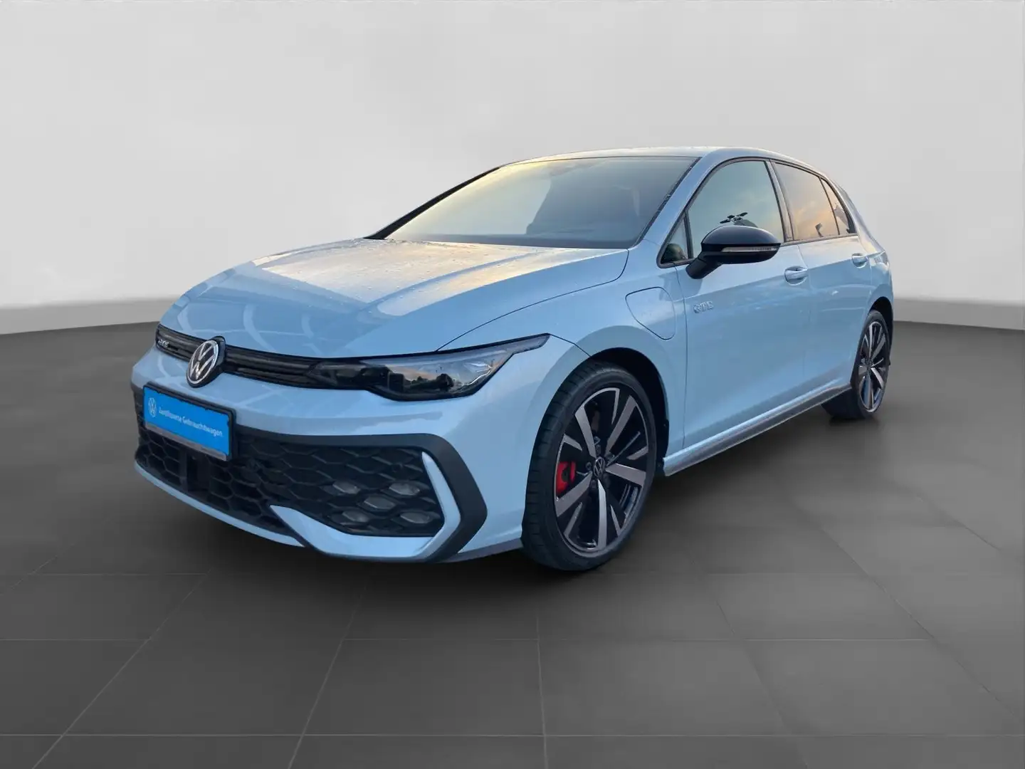 Volkswagen Golf GTE GTE BLACK STYLE FACELIFT MATRIX KAMERA AHK Albastru - 2