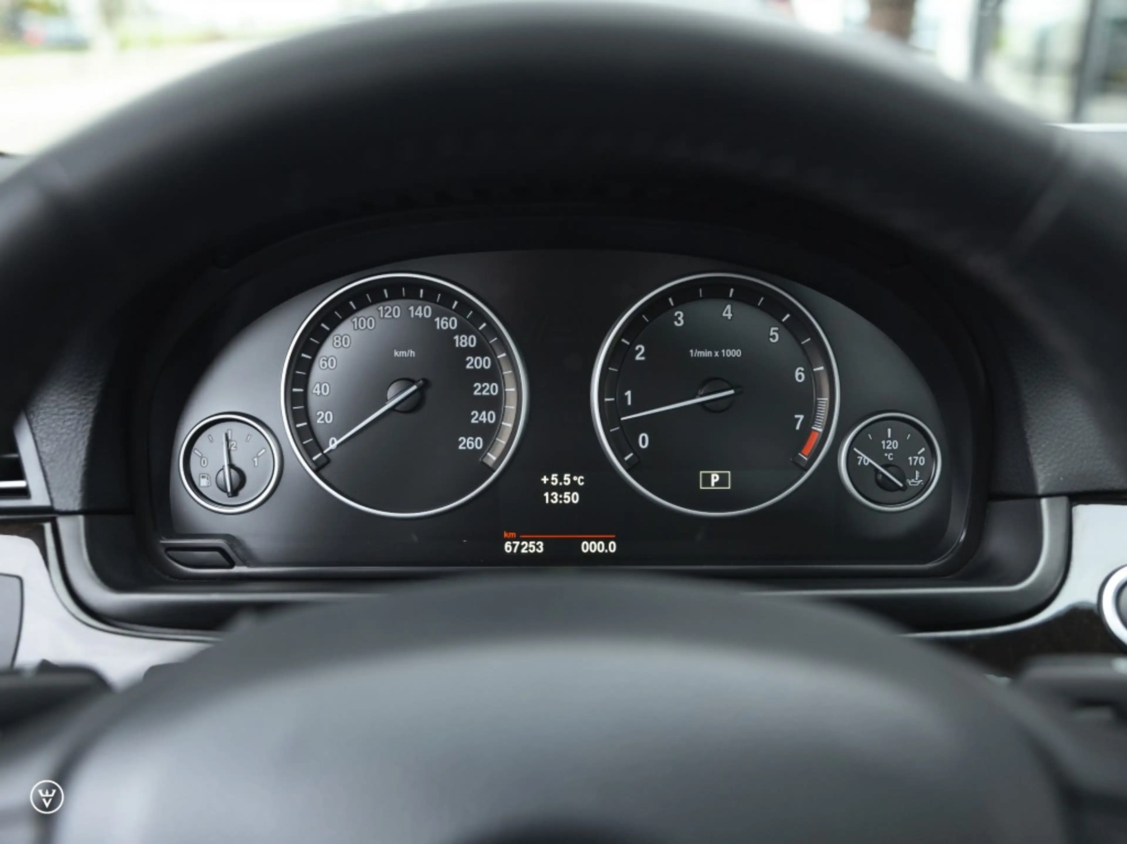 BMW 523 523i M-sport Aut. - 1e eig., dak, 67dkm! — photo 6