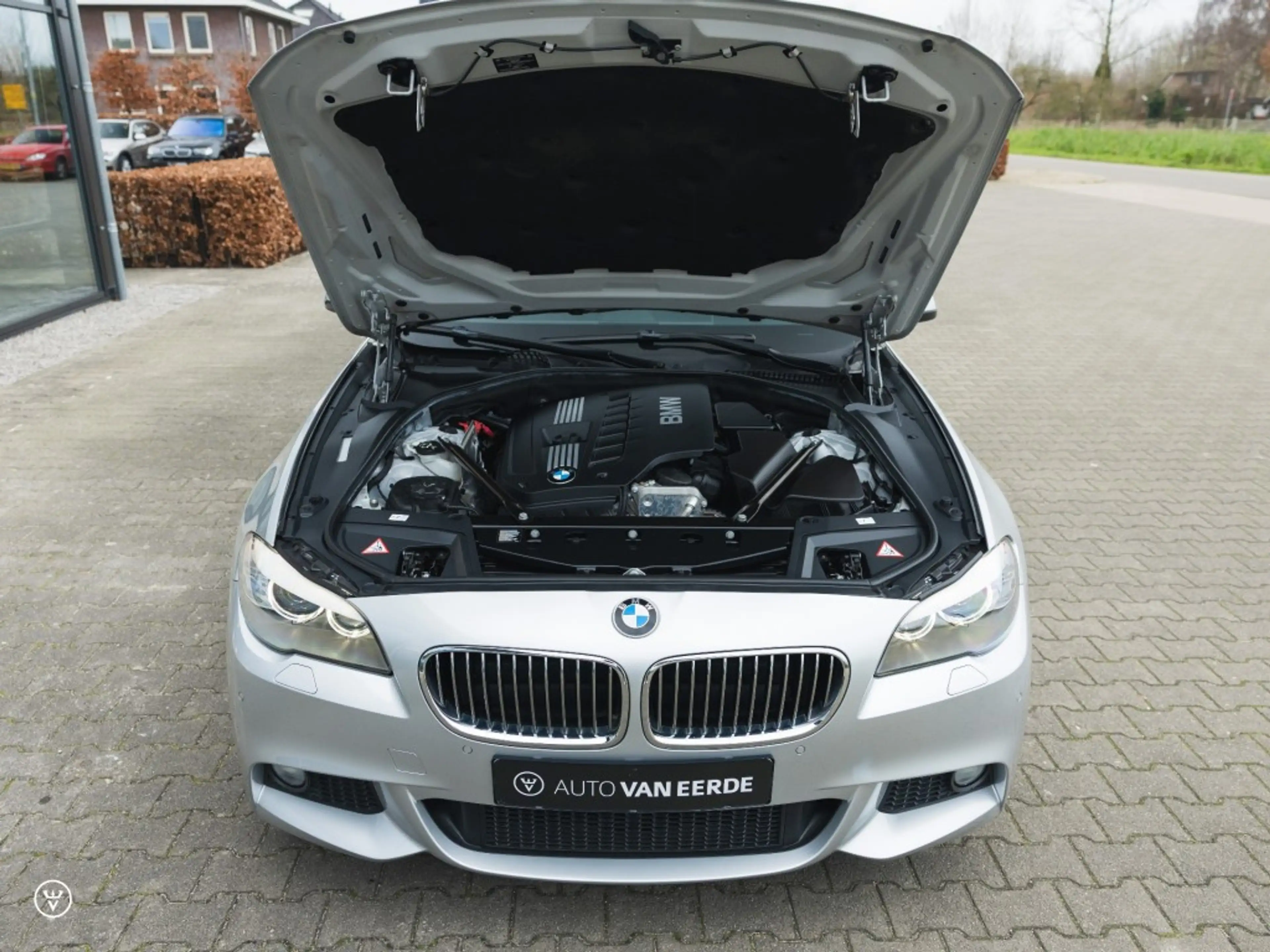 BMW 523 523i M-sport Aut. - 1e eig., dak, 67dkm! — photo 11