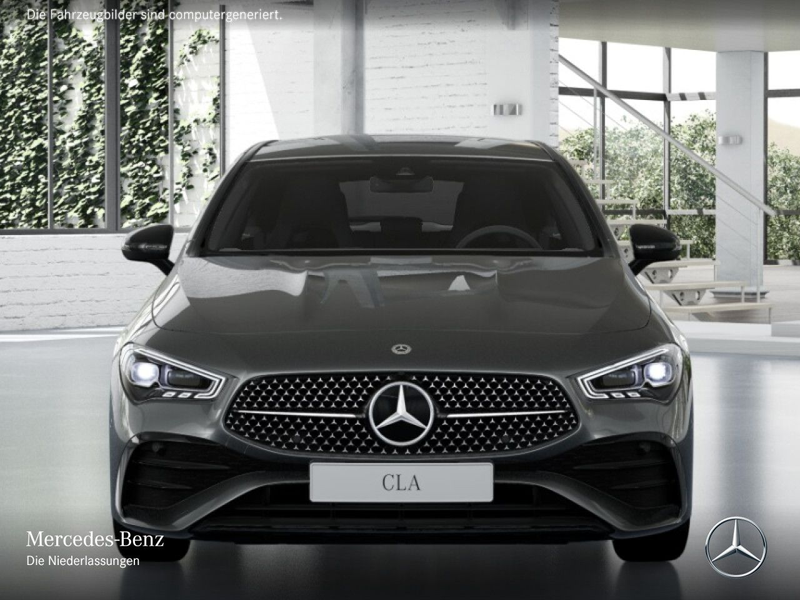 Mercedes-Benz CLA 250 4M AMG+NIGHT+AHK+MULTIBEAM+STHZG+KAMERA+8G — photo 8