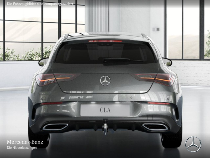 Mercedes-Benz CLA 250 4M AMG+NIGHT+AHK+MULTIBEAM+STHZG+KAMERA+8G — photo 9