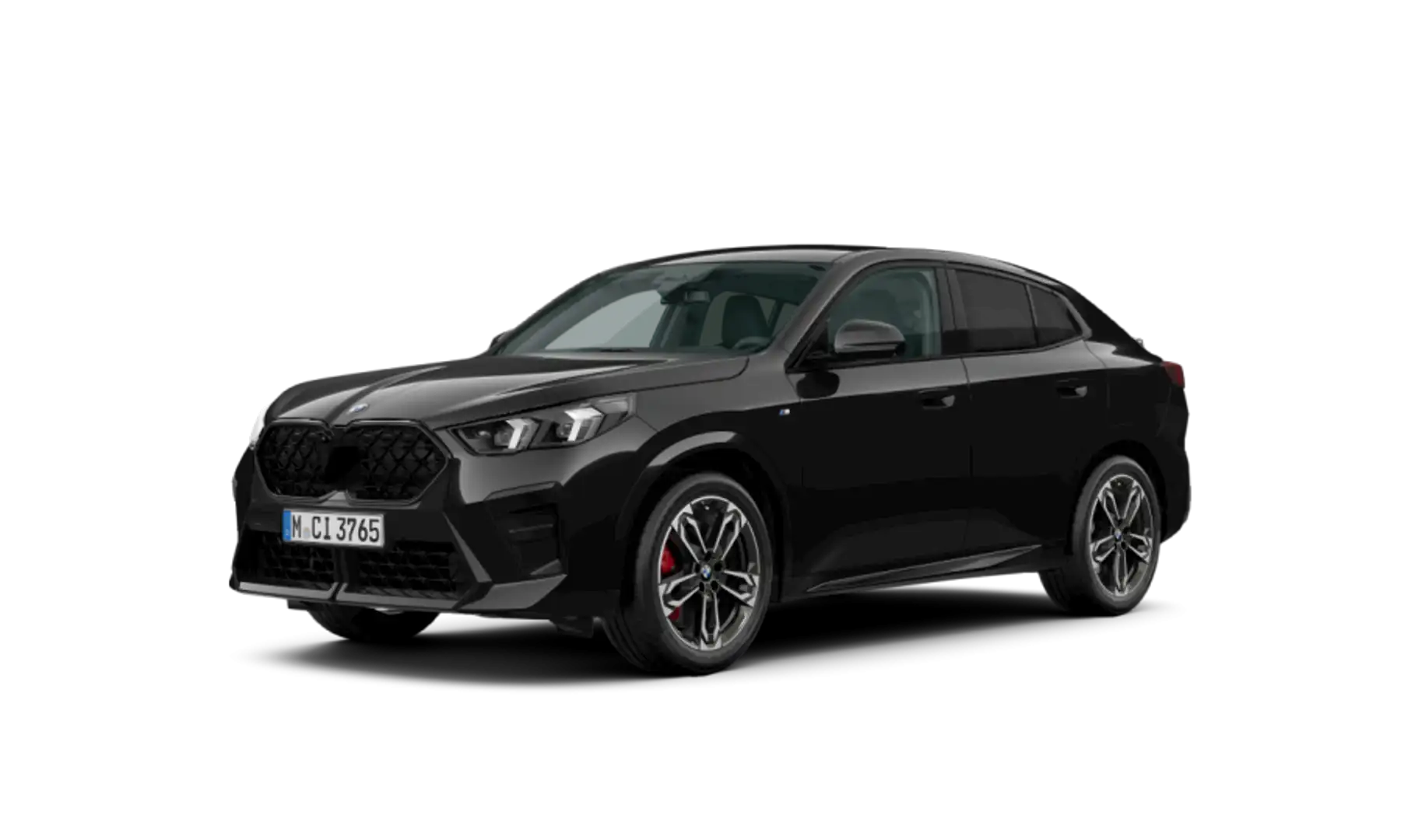 BMW X2 xDrive20d 48V MSport Pro Noir - 1