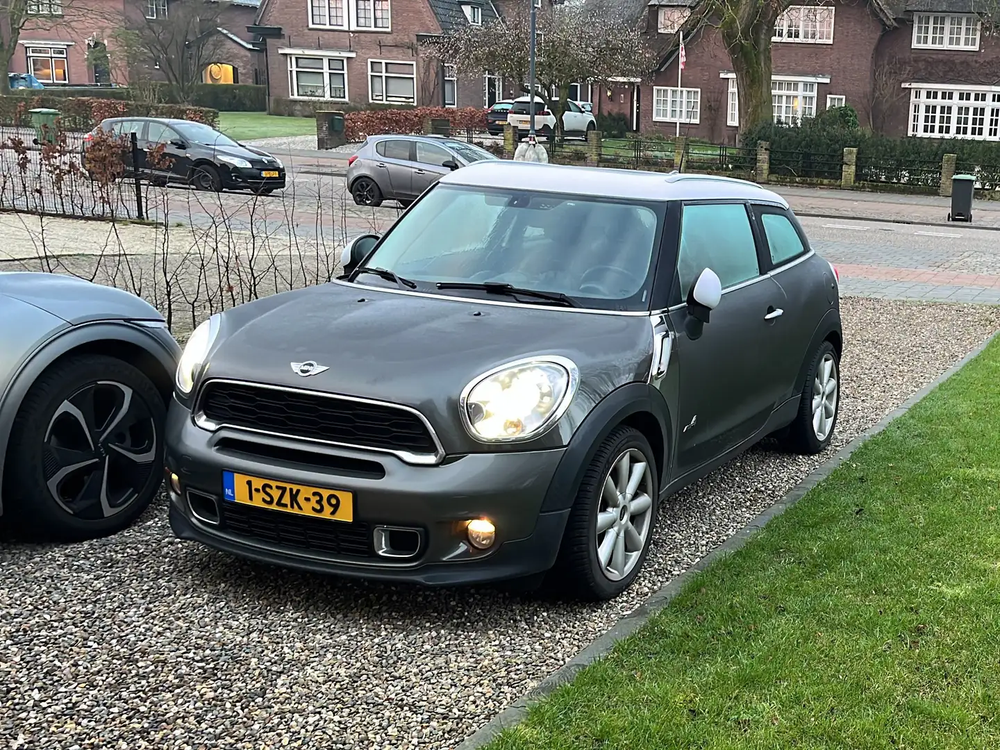 MINI Cooper S Paceman 1.6 Cpr ALL4 Chili Brązowy - 1