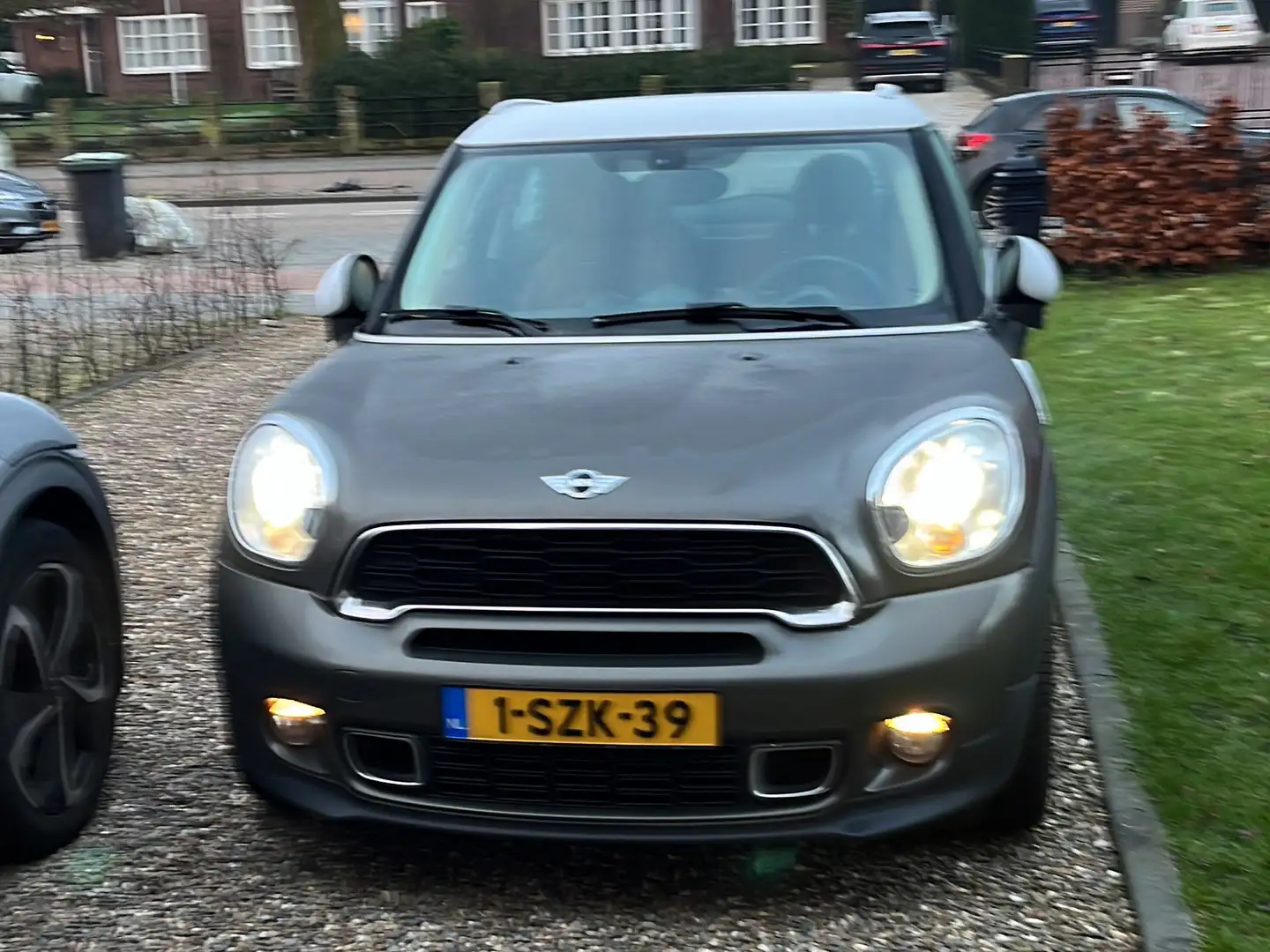 MINI Cooper S Paceman 1.6 Cpr ALL4 Chili Brązowy - 2