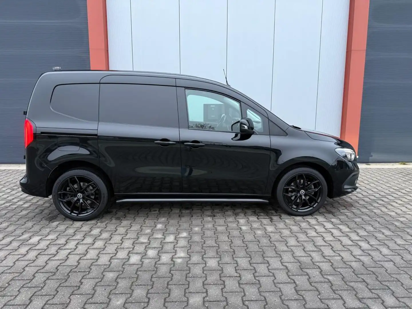 Mercedes-Benz Citan 112 CDI L1|Stoelverwarming|LED|Camera|Automaat| Zwart - 2