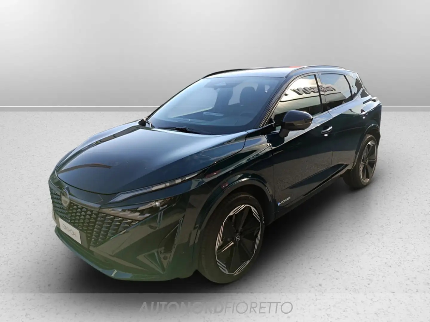 Nissan Qashqai 1.5 e-power n-design 2wd Verde - 1