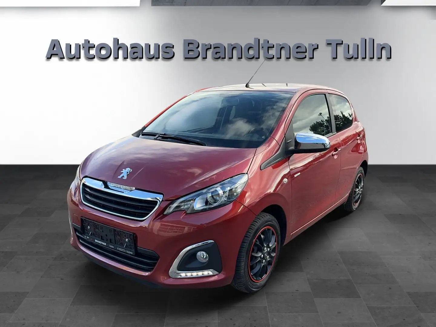 Peugeot 108 Style Brown - 1