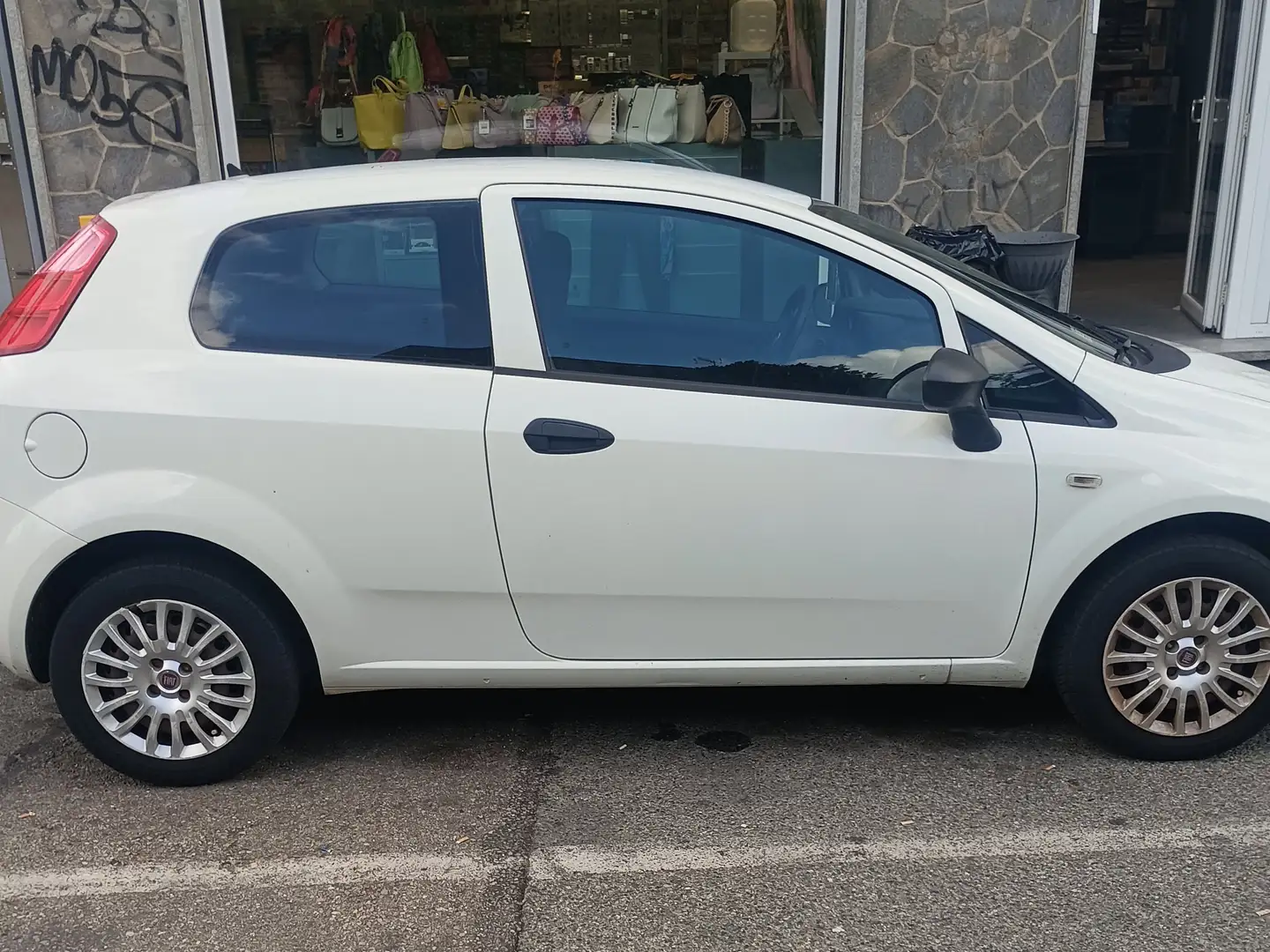 Fiat Grande Punto Grande Punto 3p 1.2 Actual s Blanc - 2