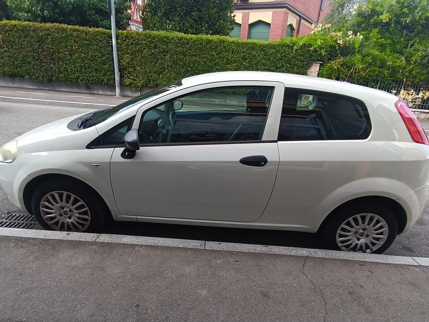 Fiat Grande Punto Grande Punto 3p 1.2 Actual s Blanc - 1