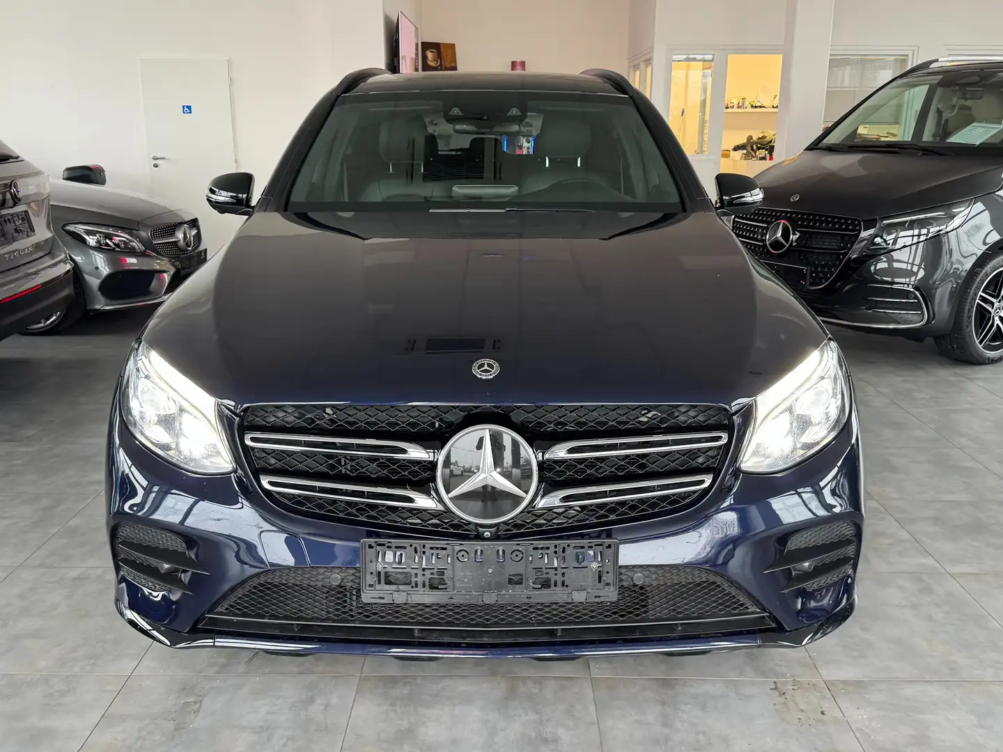 Mercedes-Benz GLC 350 GLC 350 d 4Matic 9G-TRONIC AMG Line Azul - 2