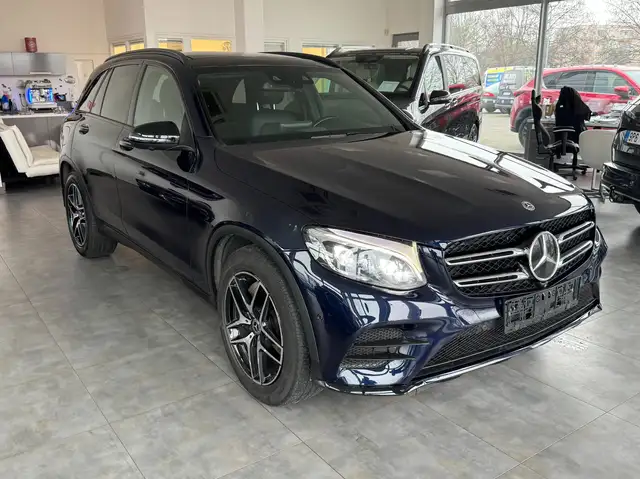 Mercedes-Benz GLC 350 GLC 350 d 4Matic 9G-TRONIC AMG Line