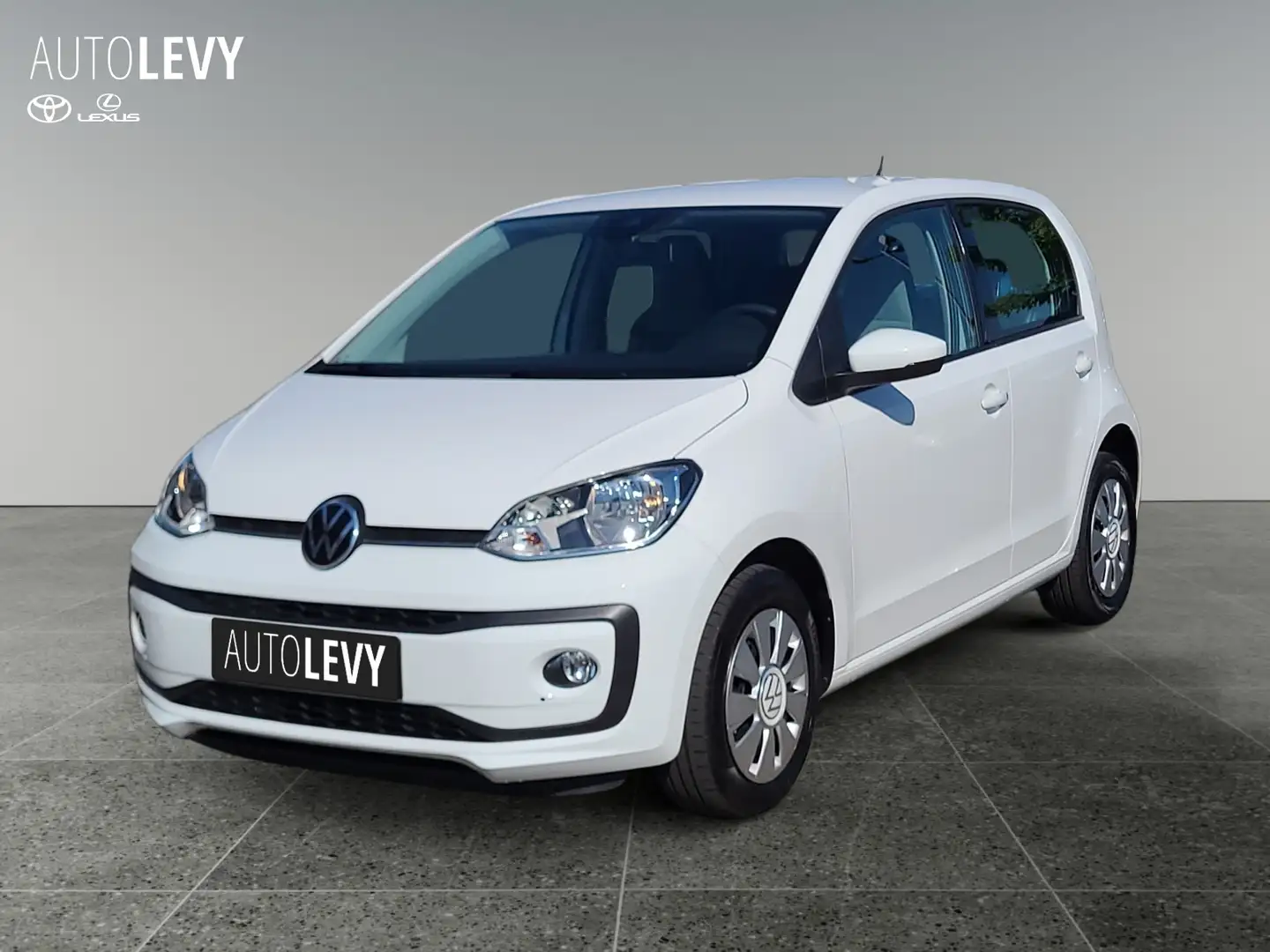 Volkswagen up! 1.0  5-türig S&S *KLIMA*SHZ*BLUETOOTH*PDC* Weiß - 2