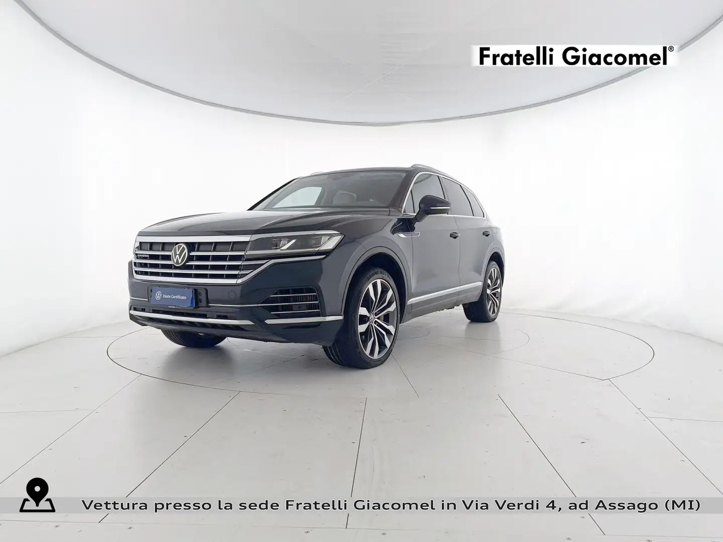 Volkswagen Touareg 3.0 v6 tsi eh elegance tiptronic Nero - 1