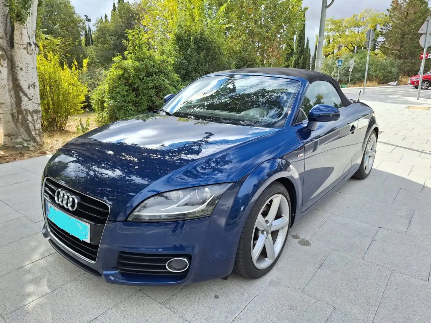 Audi TT TT Roadster 1.8 TFSI Azul - 1