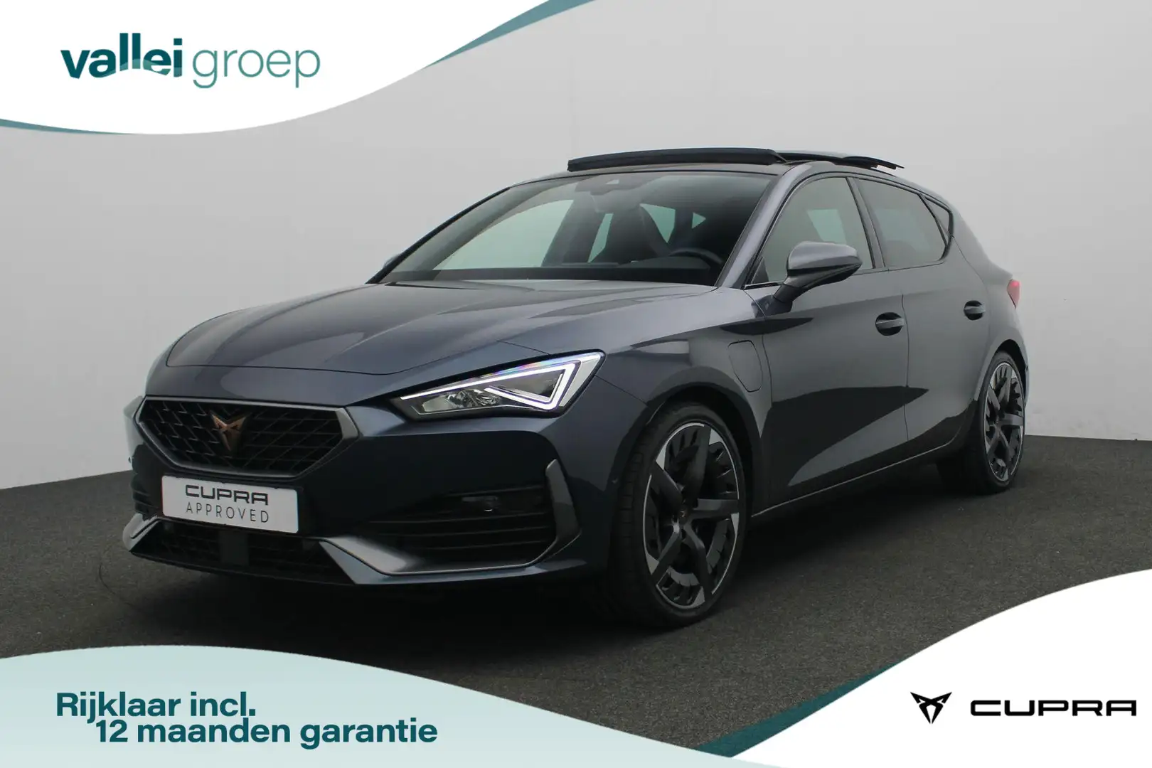 CUPRA Leon 1.4 245 pk DSG e-Hybrid VZ Performance | Panoramad Grijs - 1