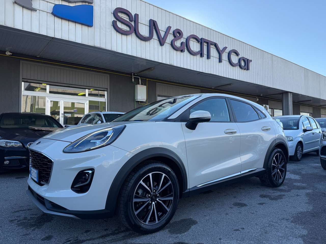 Ford Puma 1.0 ecoboost / 28000 KM