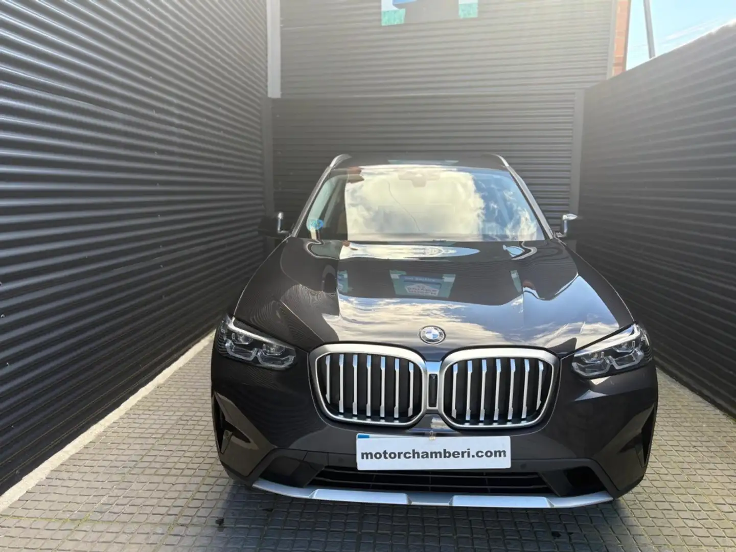 BMW X3 xDrive 20dA xLine Gris - 2