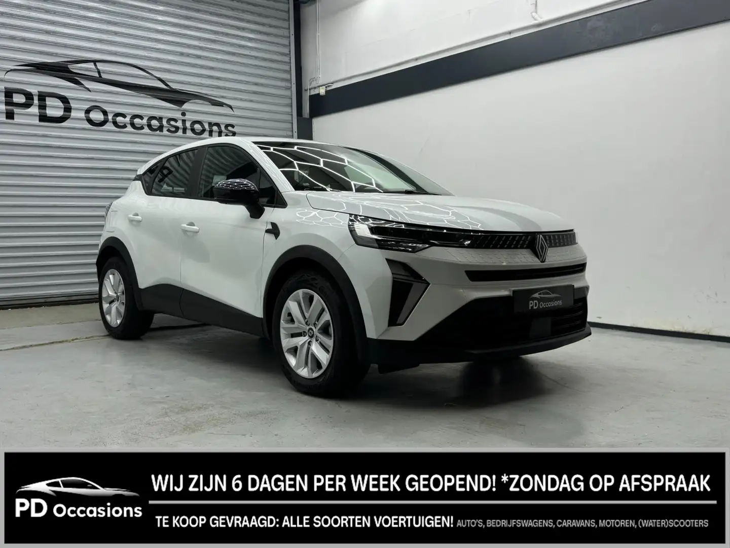 Renault Captur 1.3 mild hybrid 160 techno - Camera - Demo - Carpl Blanc - 1