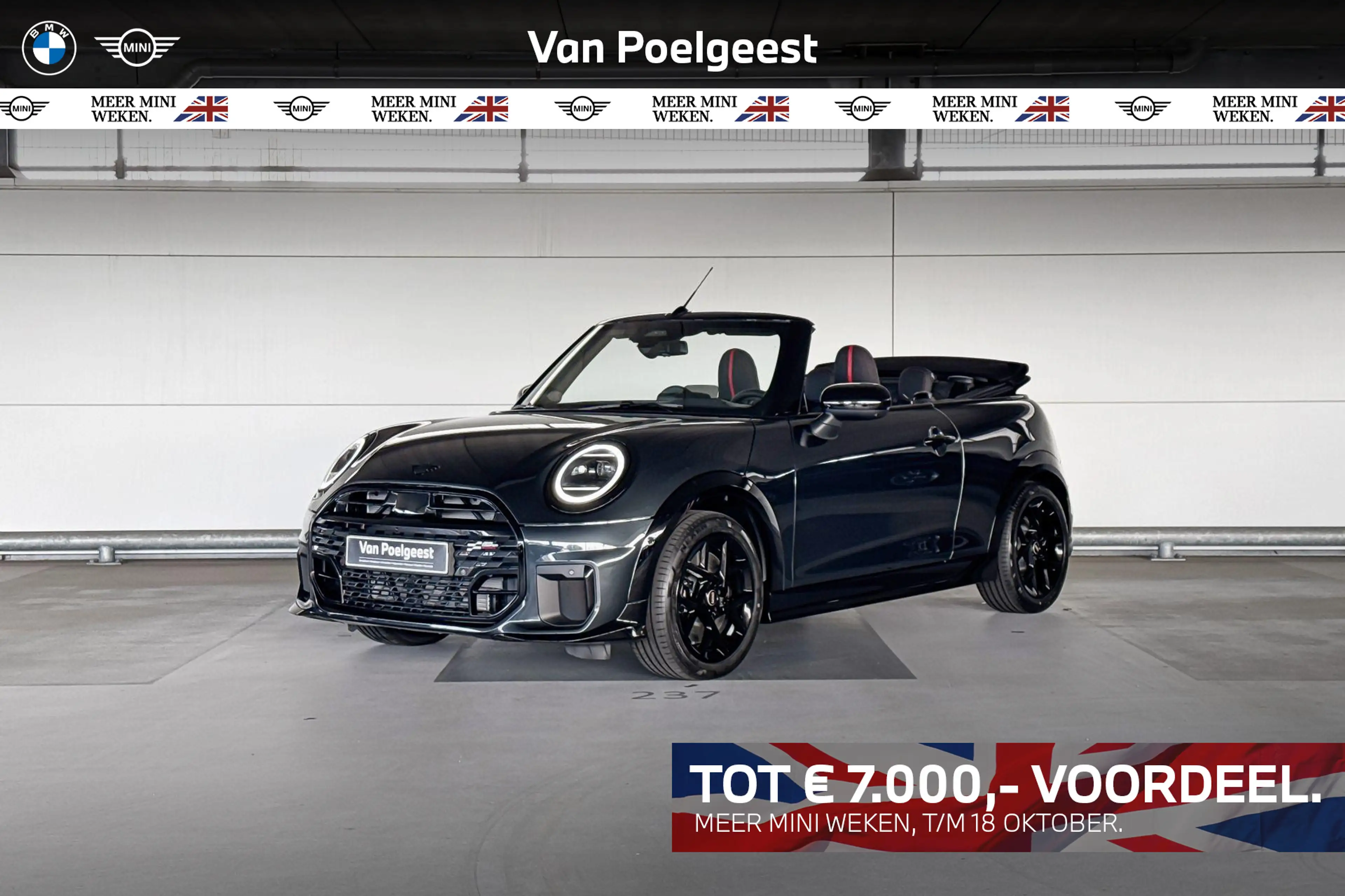 MINI Cooper C Cabrio 2.0 John Cooper Works XL | 17 Inch John Cooper Wor